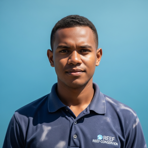 Aaron Sui, Marine Biologist & PADI Master Scuba Diver Trainer